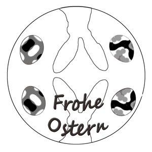 Frohe Ostern sw