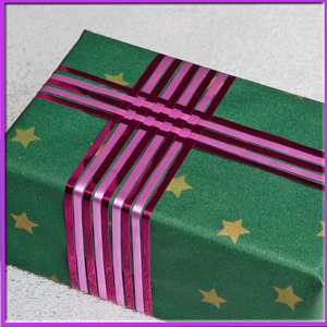 Geschenkverpackung-Weihnachten