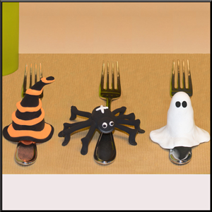 Basteln für Halloween - Figuren modellieren